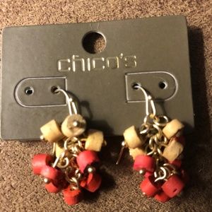 Chico’s Dangle Earrings NWT